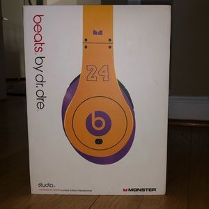 Monster Headphones Kobe Edition Beats by Dr Dre Wired